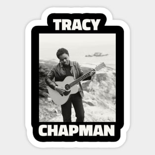 Tracy Chapman Sticker